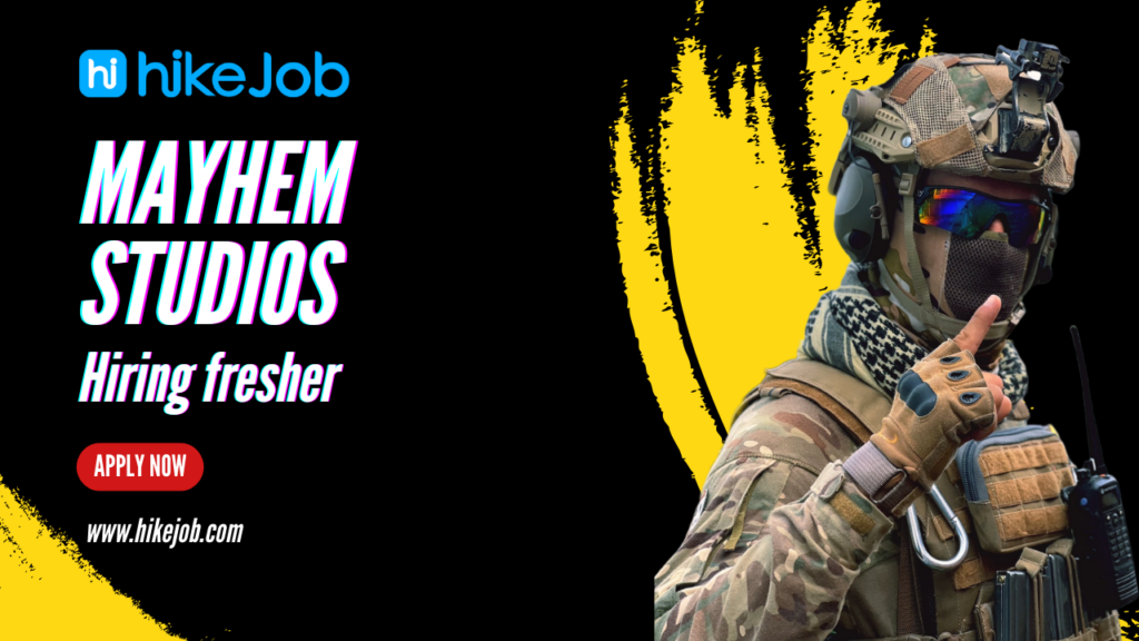 Mayhem Studios Hiring For Quality Assurance Internship - 2024 - Apply Now