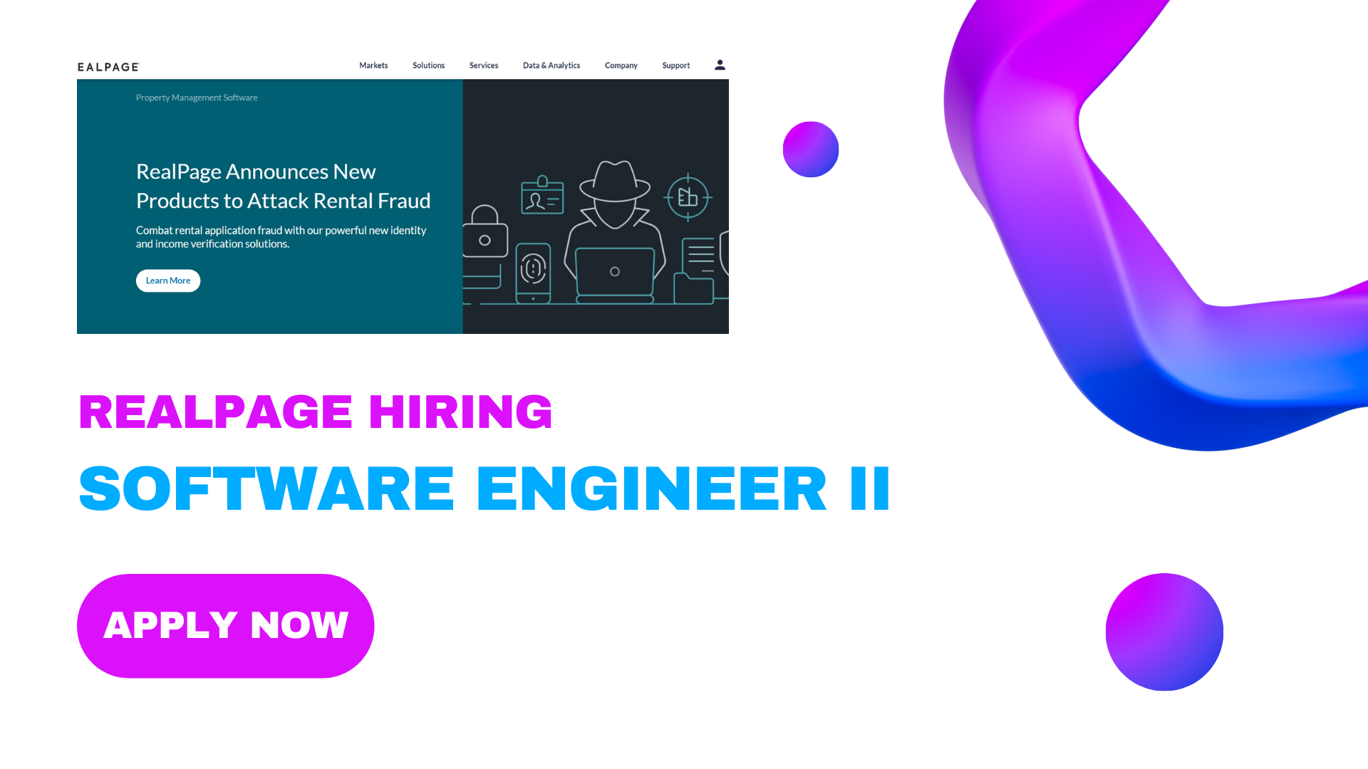 RealPage Hiring for Software Engineer II | 2024 | Apply Now