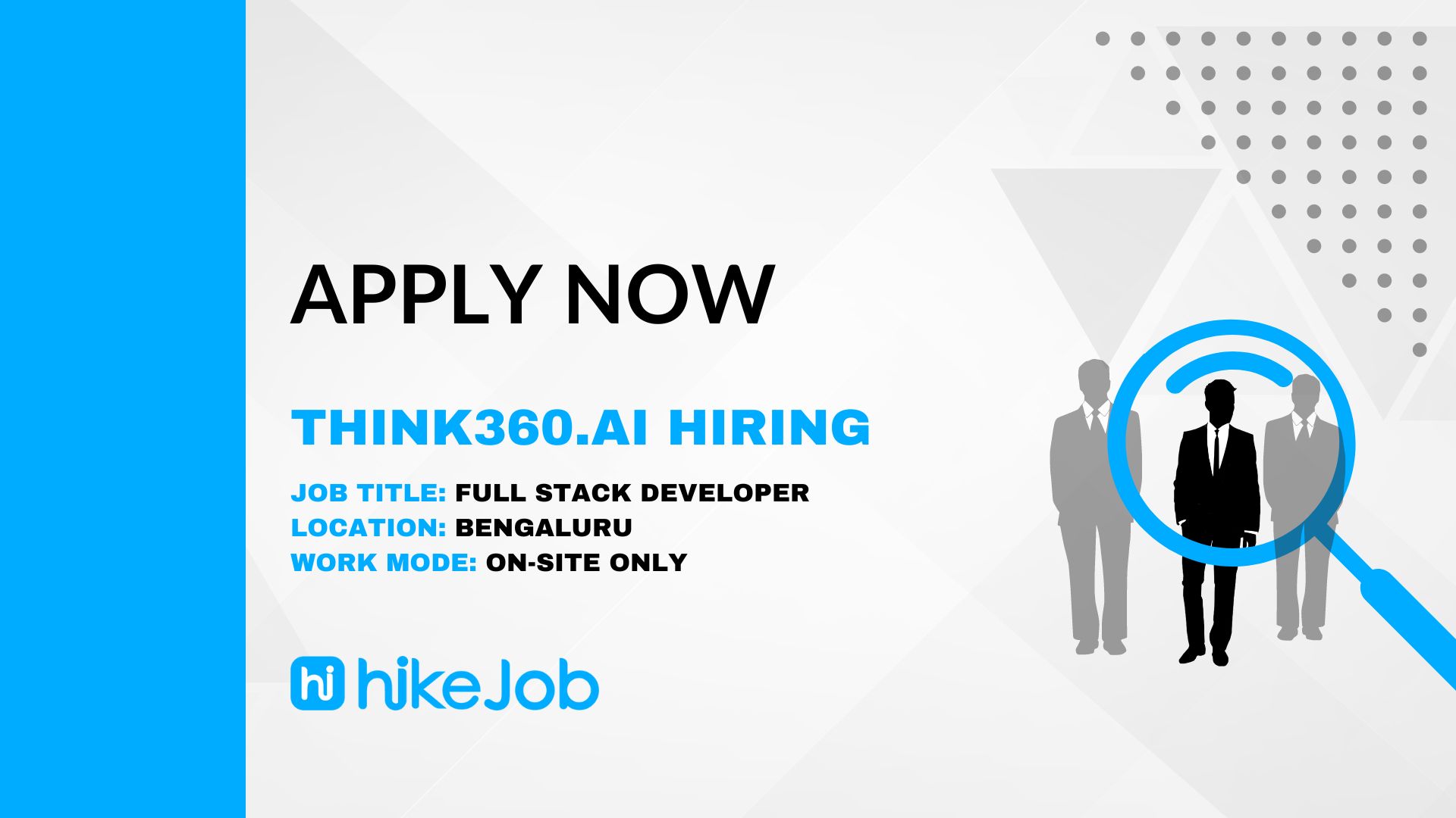 Think360.ai Hiring For Full Stack Developer - 2024 - Apply Now