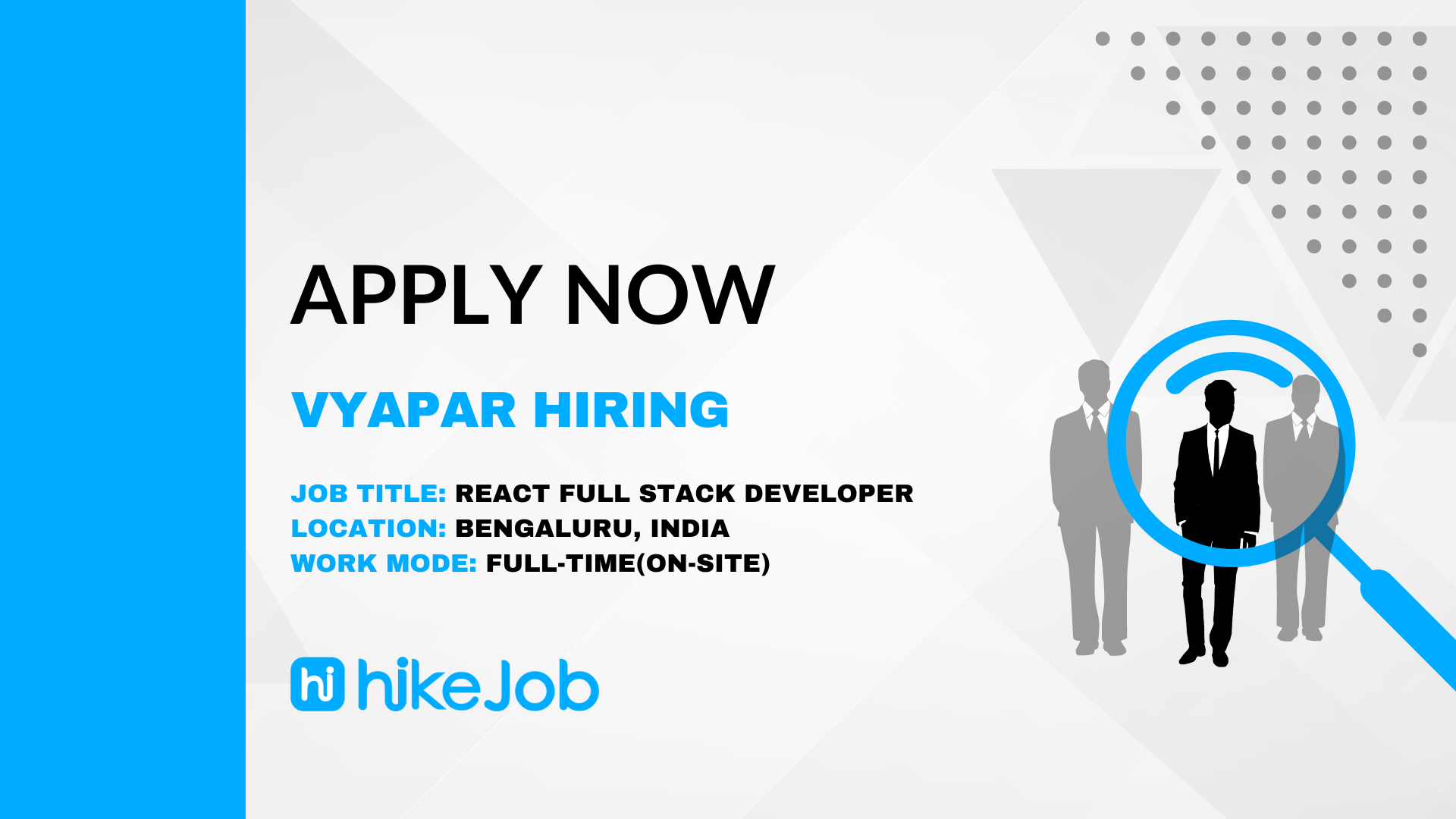 Vyapar Hiring For Full Stack Developer - 2024 - Apply Now