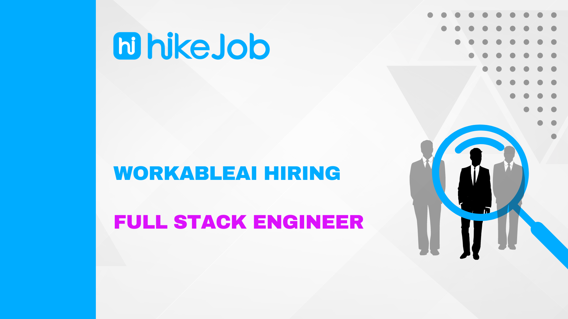 WorkableAI Hiring for Full Stack Engineer | Internship