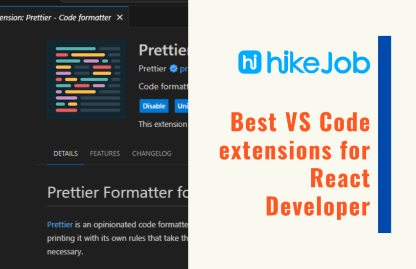 Best VS Code extensions for React Developer