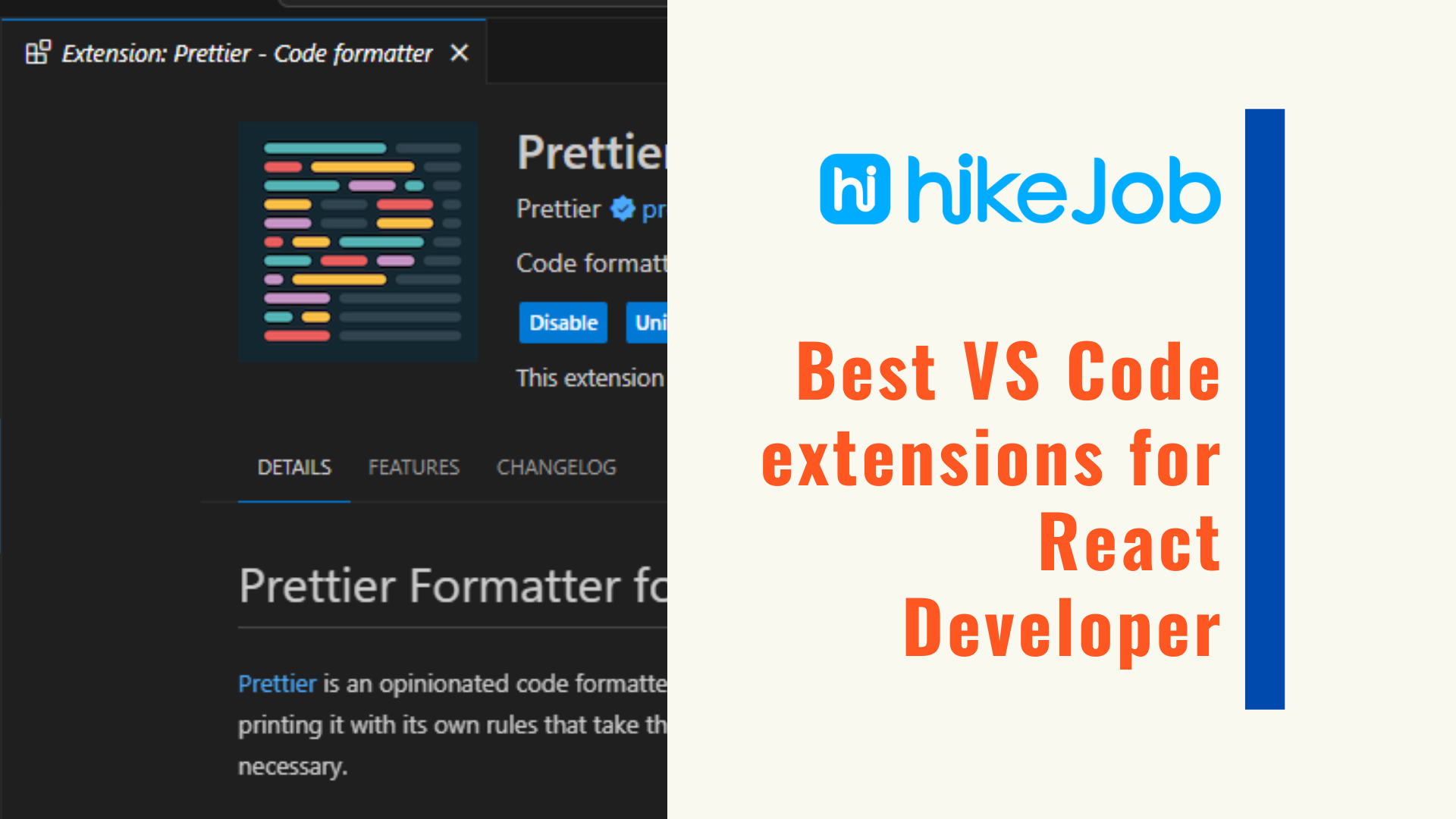 Best VS Code extensions for React Developer