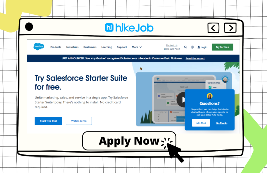 Salesforce Hiring for Salesforce Developer