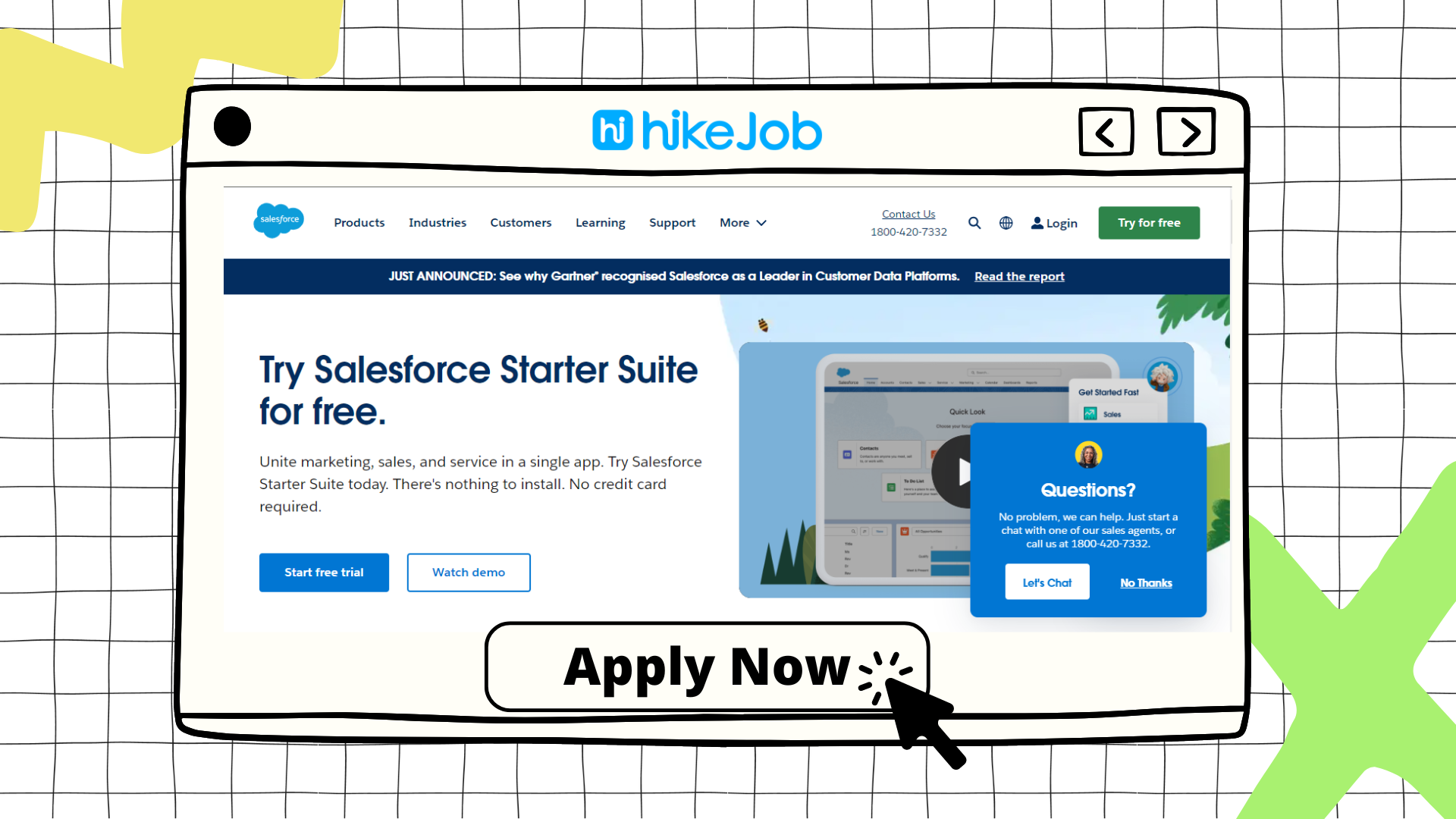 Salesforce Hiring for Salesforce Developer