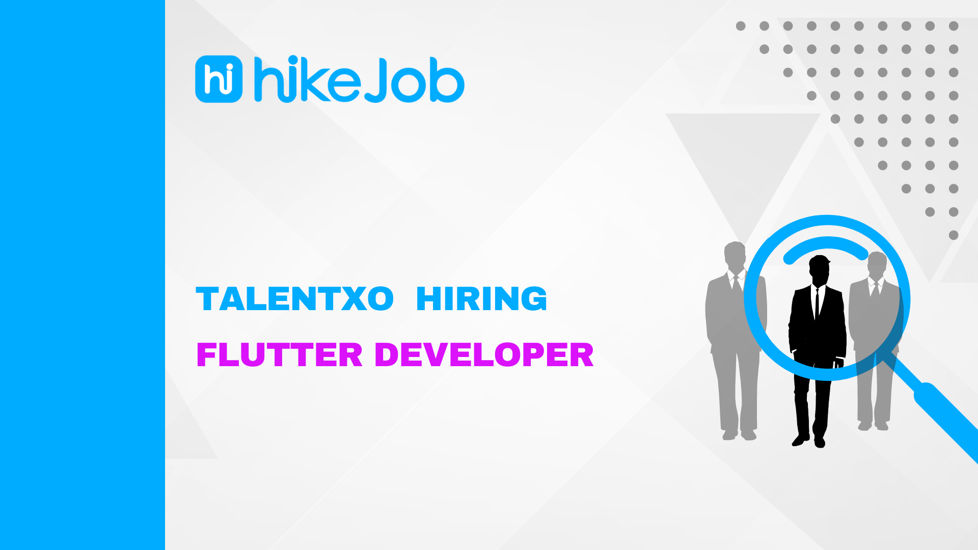 TalentXO Hiring for Flutter Developer