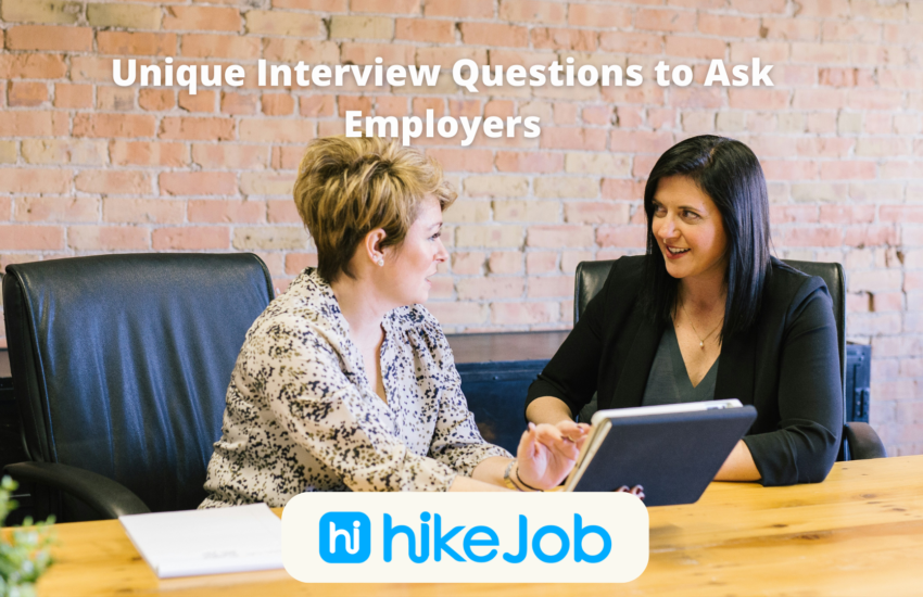 Unique Interview Questions to Ask Employers